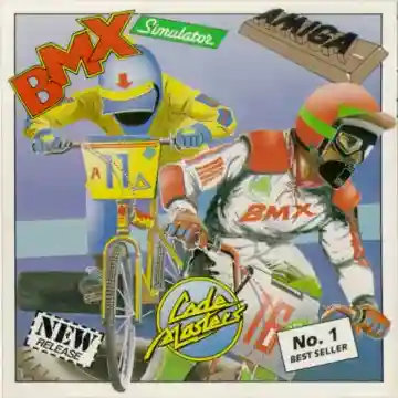 BMX Simulator-Amiga